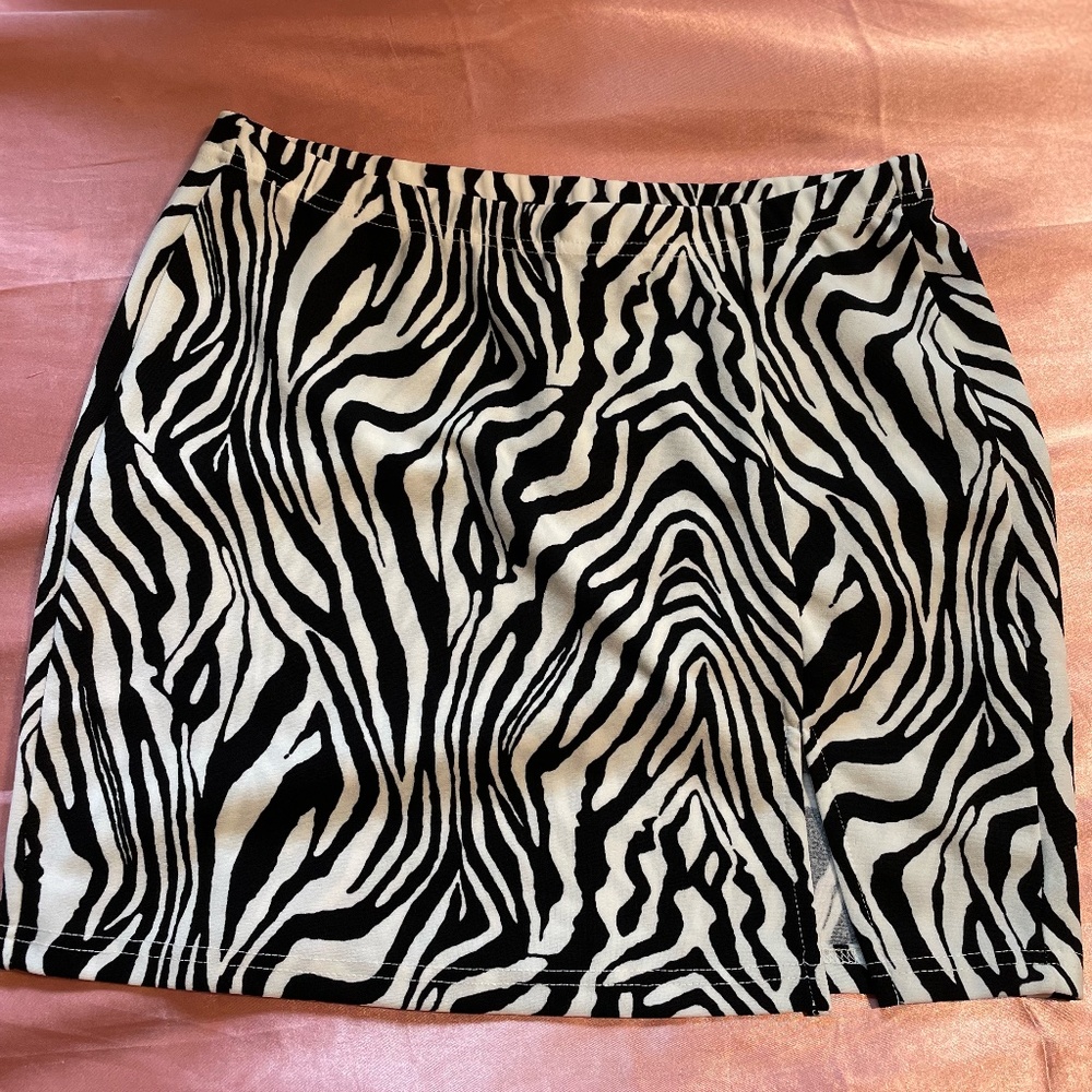 Mini Zebra Skirt